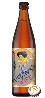 Welder's Wife - piwo double wheat ipa