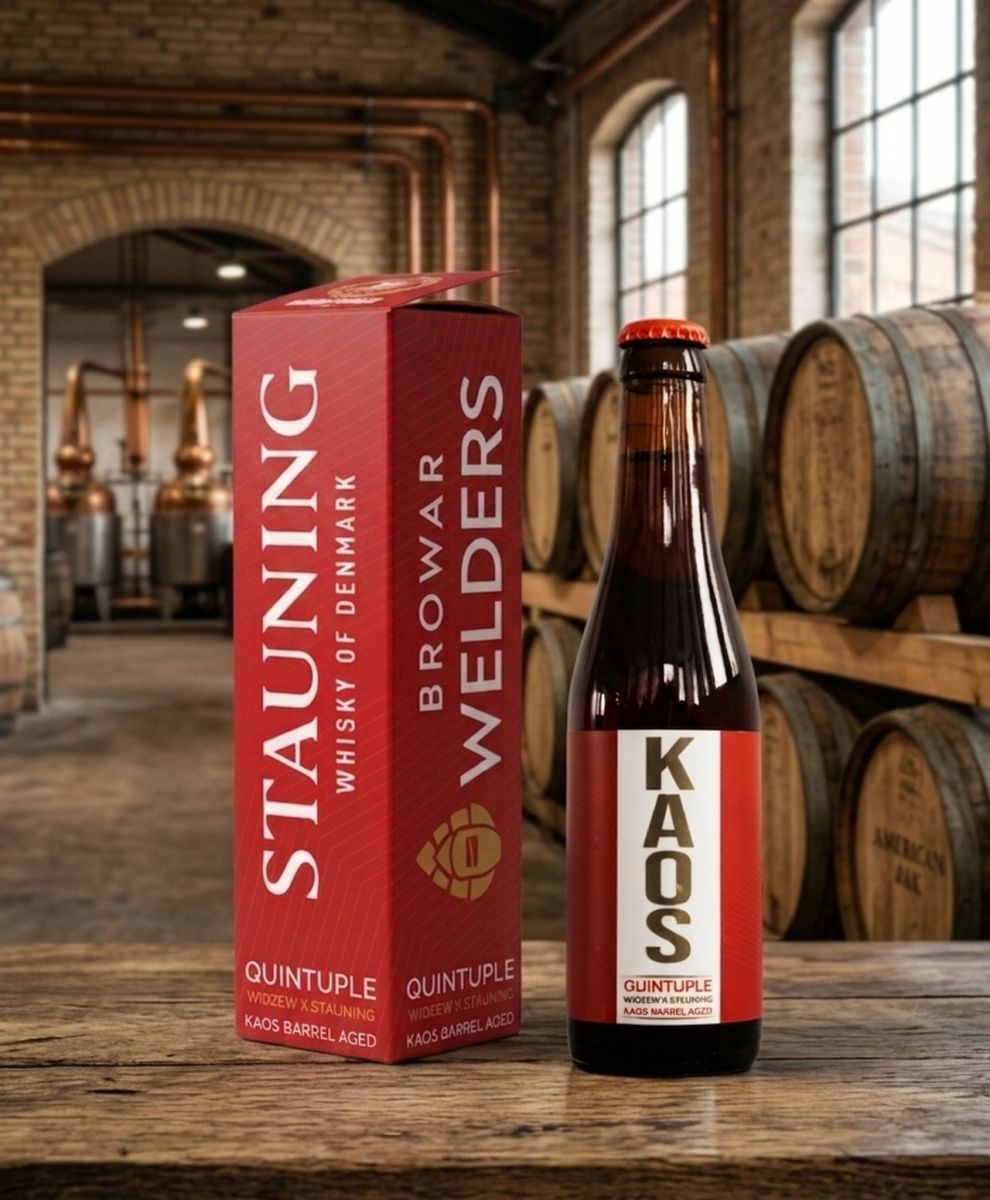 KAOS BARREL AGED - Browar Welders - sklep ineternetowy