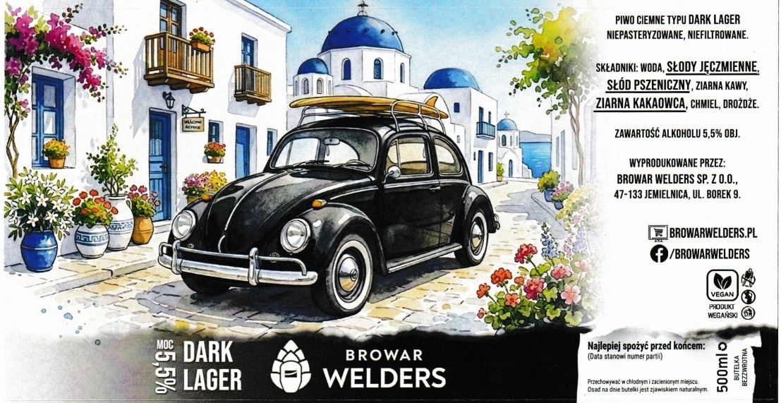 (30) VW DARK LAGER - Browar Welders - sklep internetowy