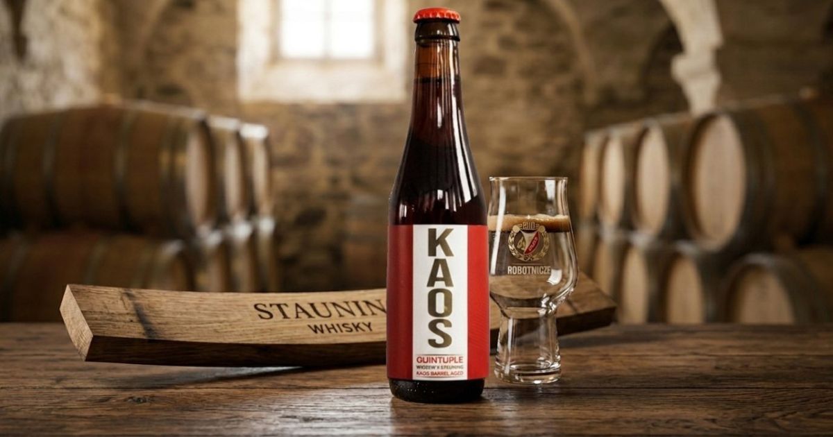 KAOS BARREL AGED - Browar Welders - sklep ineternetowy