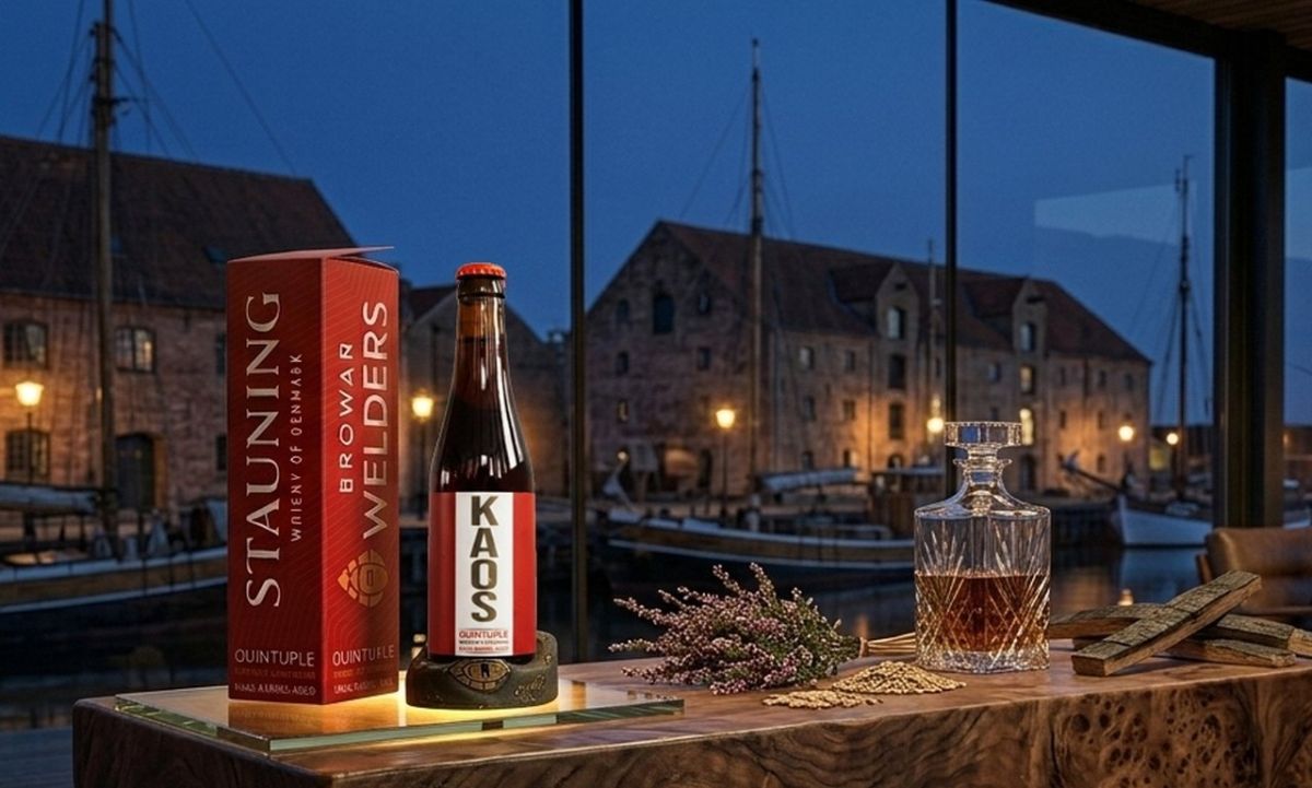 KAOS BARREL AGED - Browar Welders - sklep ineternetowy