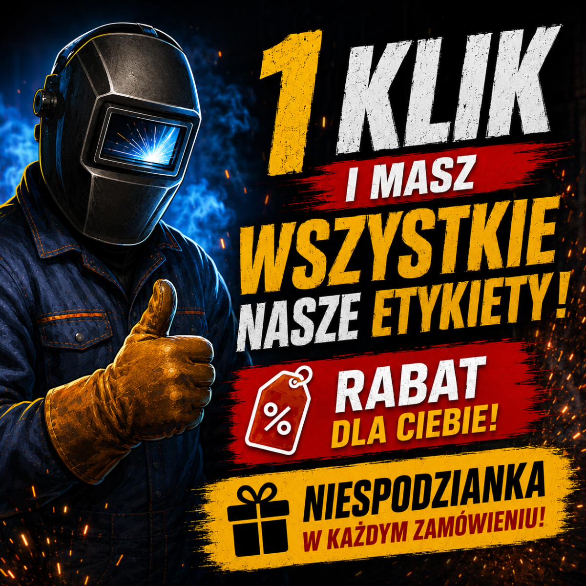 (Z2) ZESTAW WSZYSTKO CO MAMY W OFERCIE  (100 etykiet) ! - Browar Welders - sklep internetowy