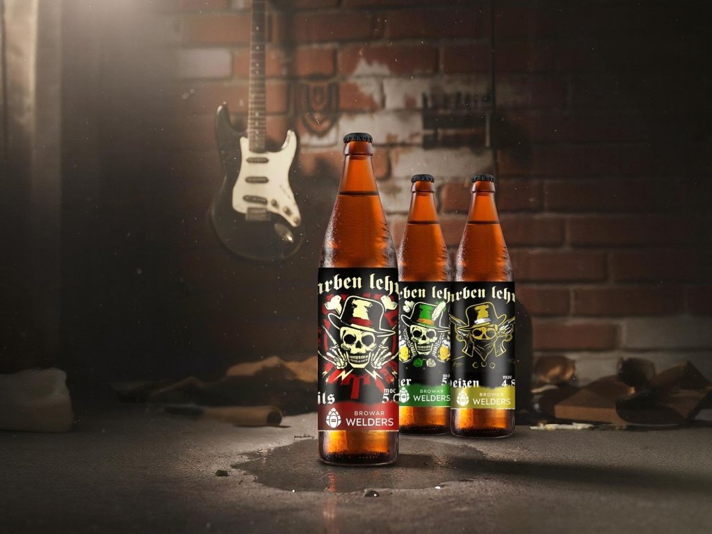 FARBEN LEHRE LAGER - Browar Welders - sklep ineternetowy