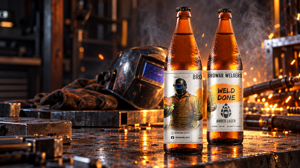 Weld Done - Amber Lager - Browar Welders - sklep internetowy