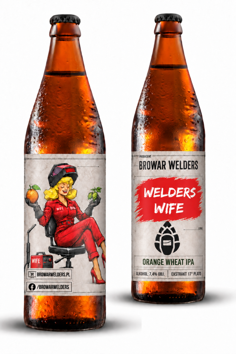 Welder's Wife - Orange Wheat IPA - Browar Welders - sklep internetowy