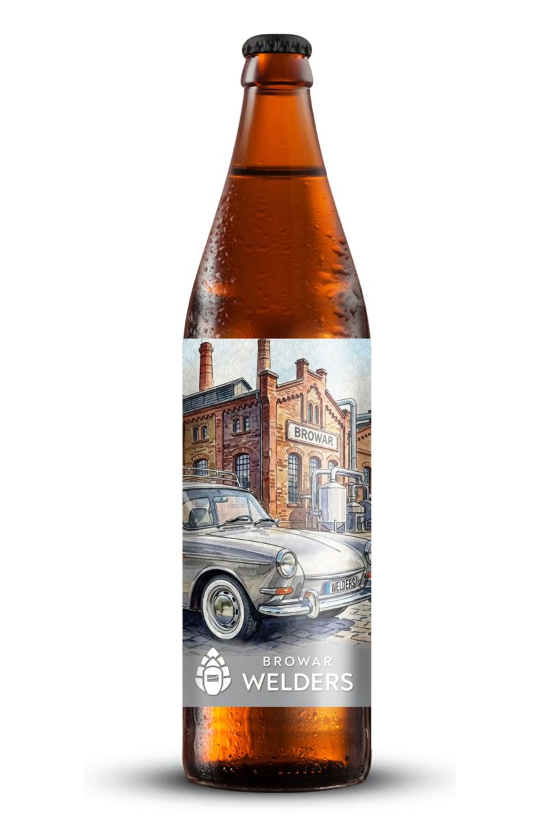 COLD IPA TYPE 3 - Browar Welders - sklep ineternetowy