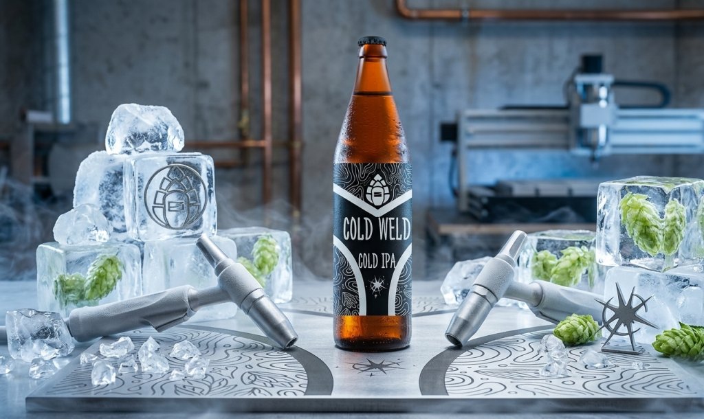 WELD DONE. Cold IPA - Browar Welders - sklep ineternetowy