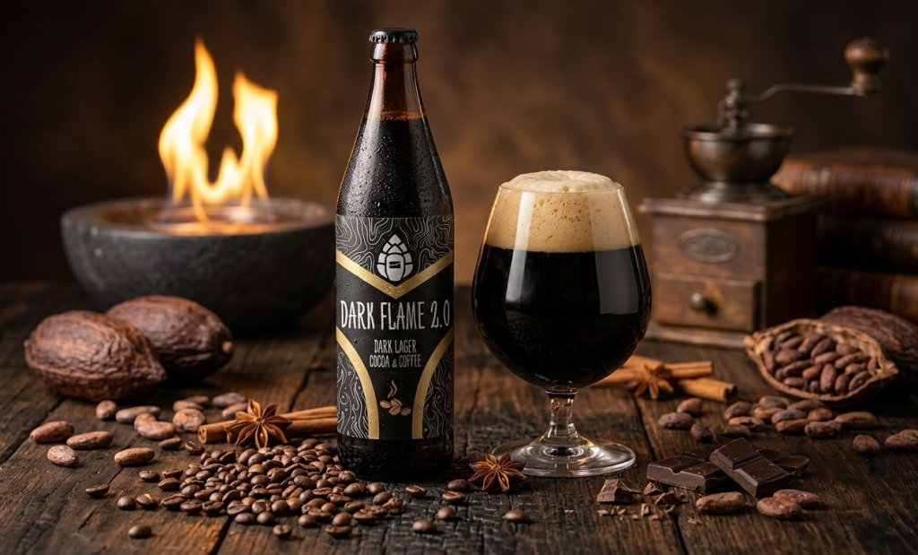 DARK FLAME 2.0 - Dark Lager - Browar Welders - sklep ineternetowy