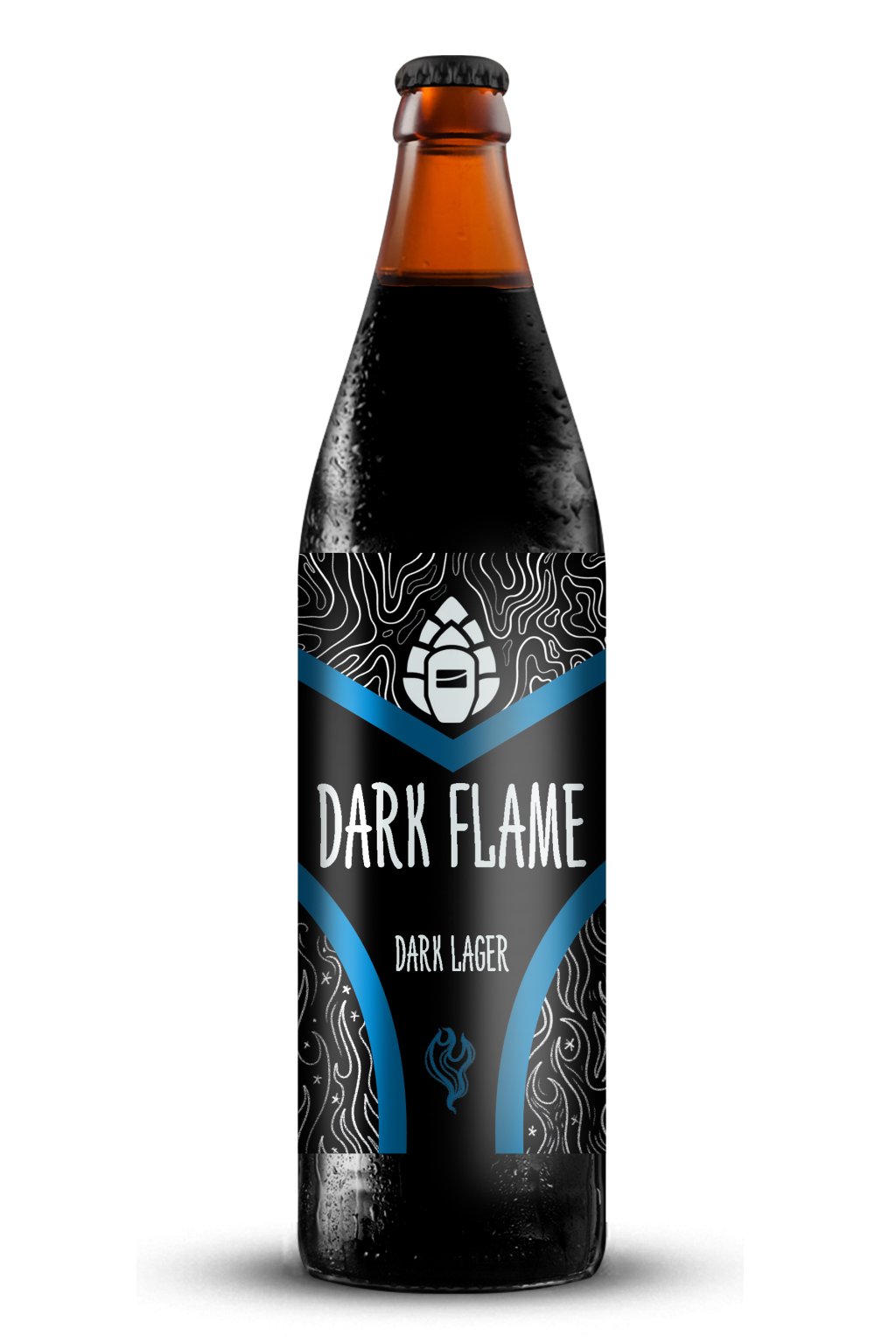 DARK FLAME. Dark Lager - Browar Welders - sklep ineternetowy