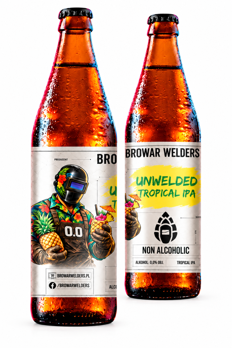 Unwelded Tropical IPA 0% - Browar Welders - sklep internetowy