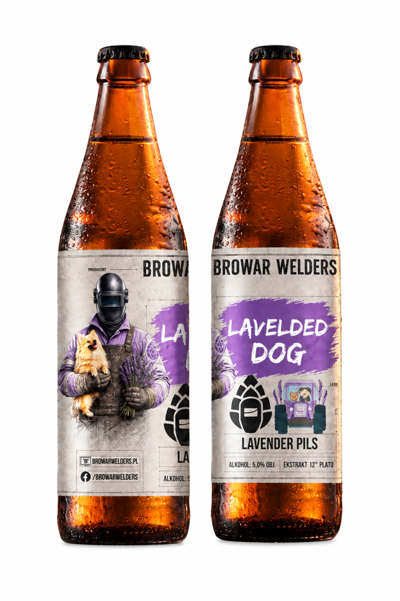 Lavelded Dog - Lavender Pils - Browar Welders - sklep internetowy