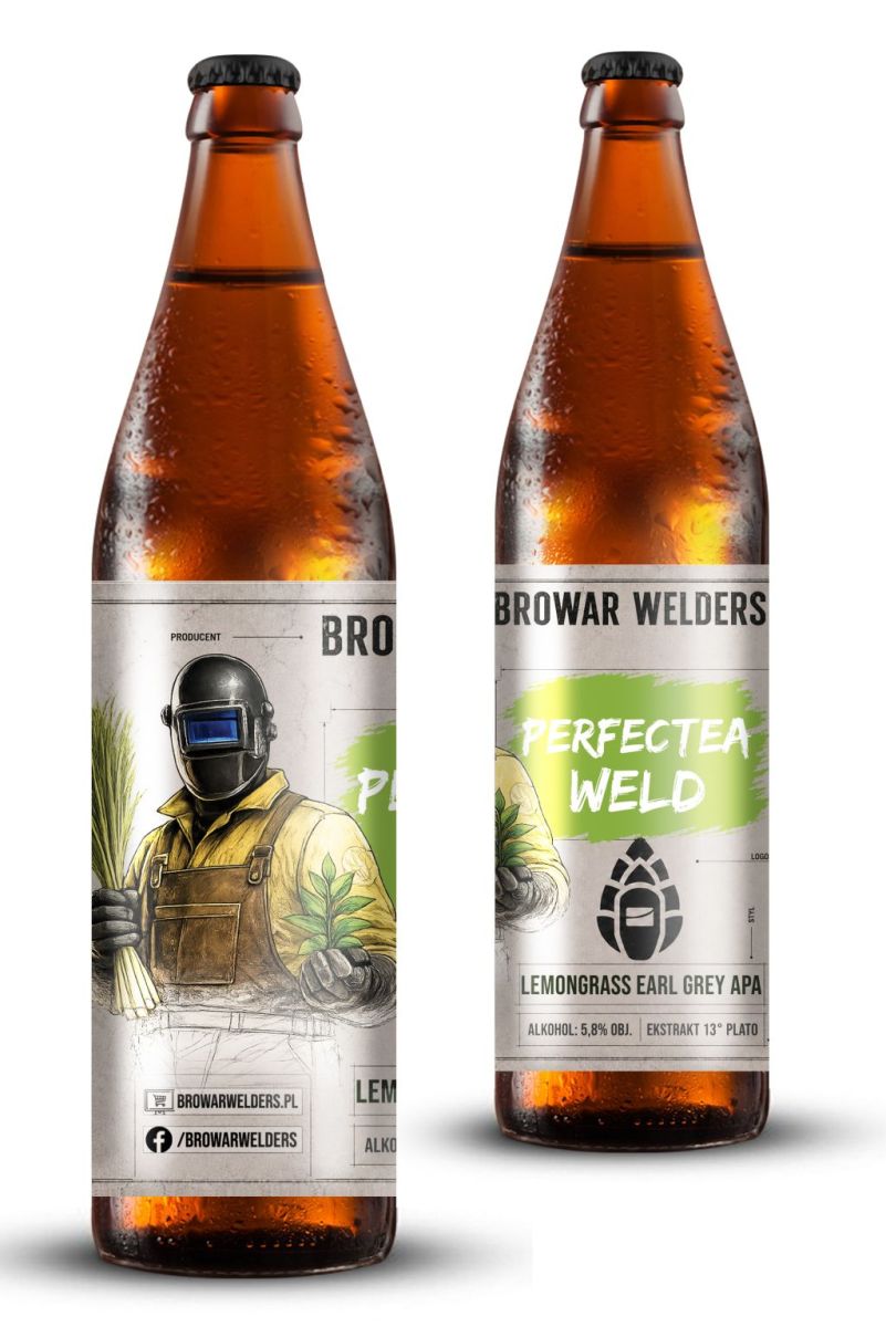 Perfectea Weld - Earl Grey Pale Ale - Browar Welders - sklep internetowy
