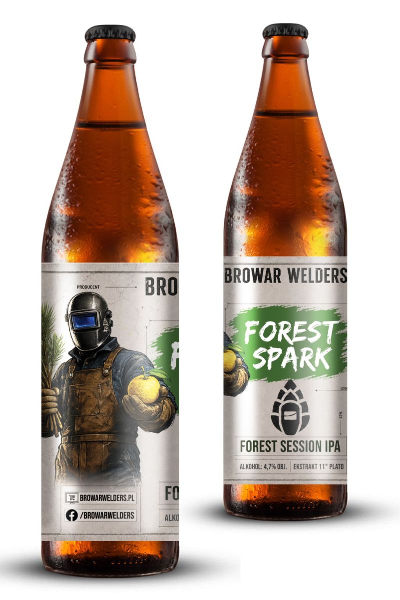 Forest Spark - Browar Welders - sklep internetowy