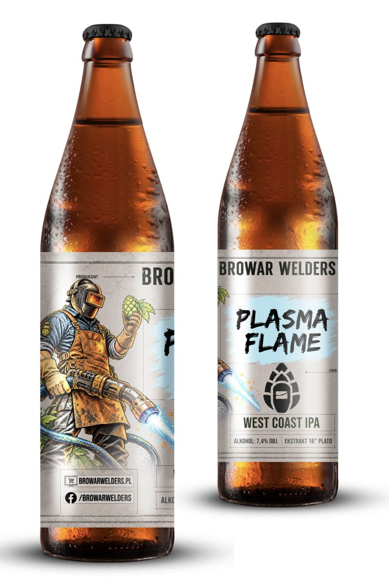 Plasma Flame - West Coast IPA - Browar Welders - sklep internetowy