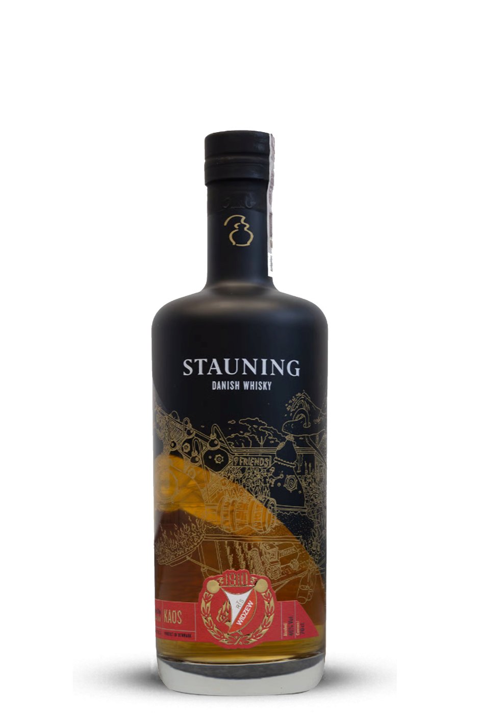 WHISKY WIDZEW x STAUNING. KAOS - Browar Welders - sklep ineternetowy