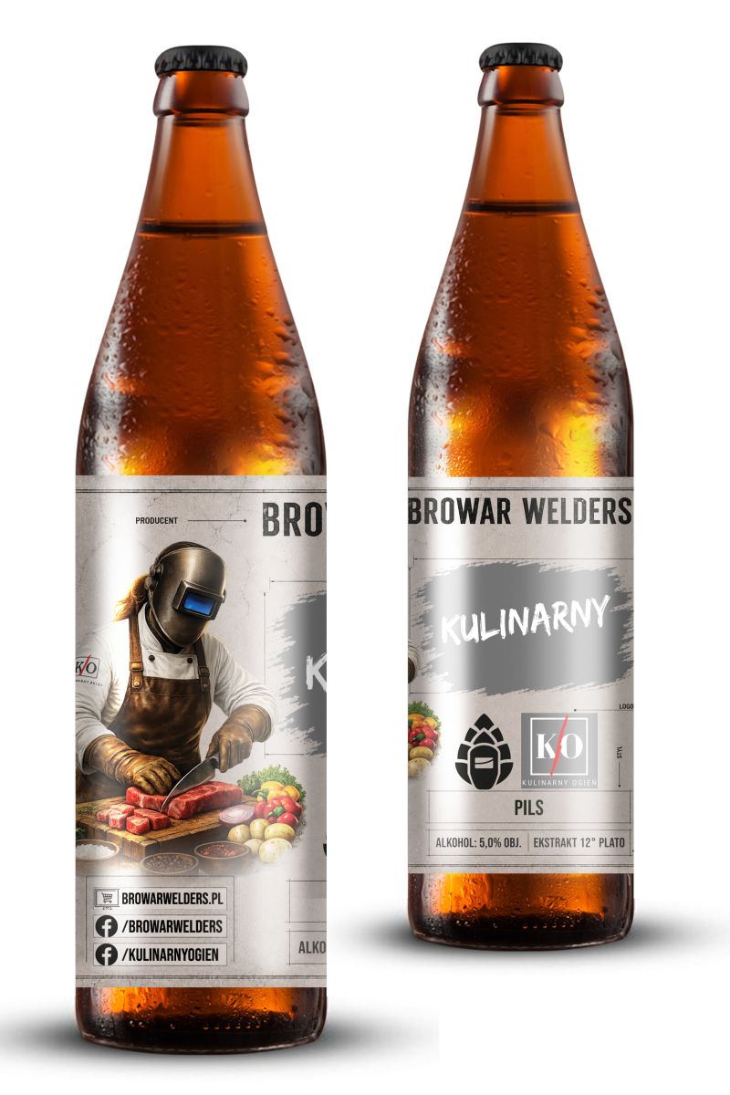 KULINARNY (Kulinarny Ogień x Welders) - Browar Welders - sklep internetowy