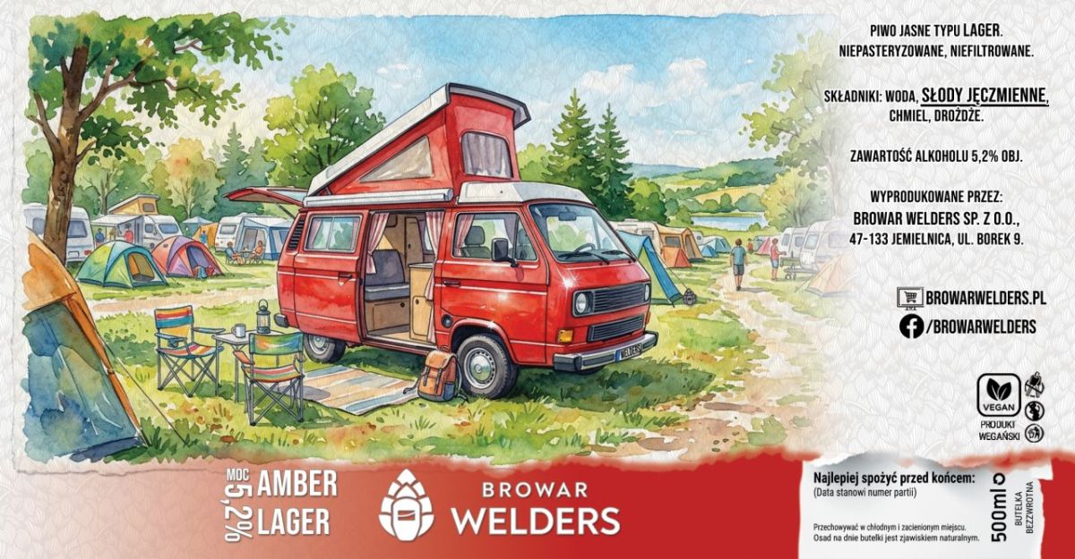 T3 LAGER - Browar Welders - sklep ineternetowy