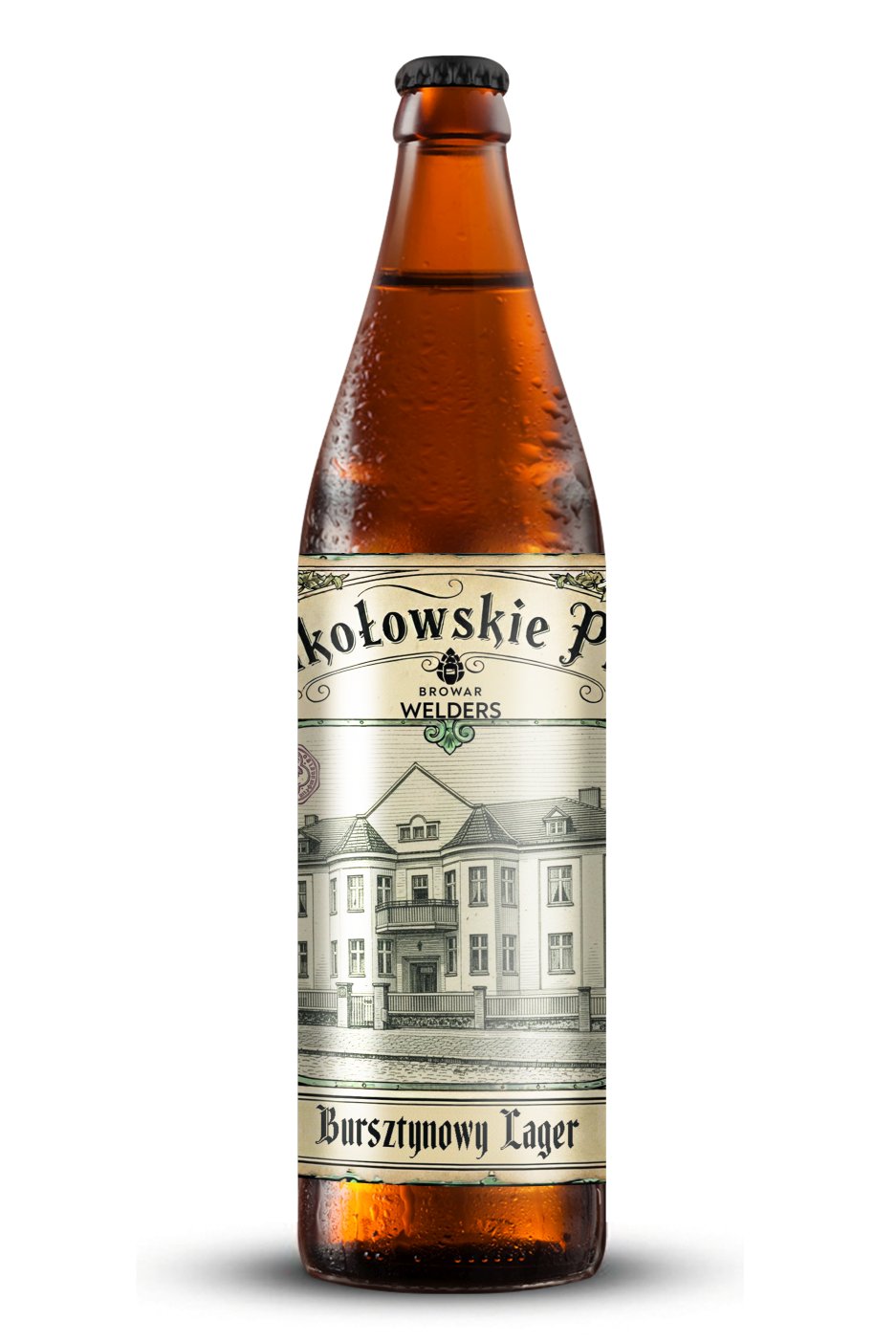 Mikołowskie Bursztynowy Lager 12° - Browar Welders - sklep ineternetowy