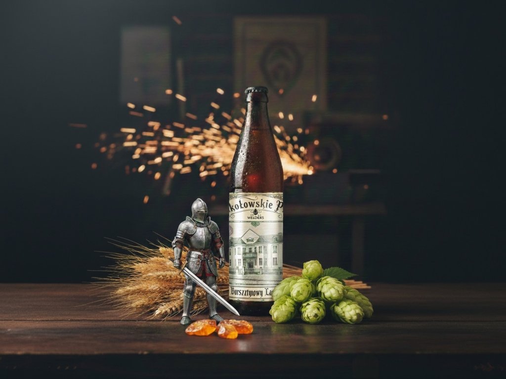 Mikołowskie Bursztynowy Lager 12° - Browar Welders - sklep ineternetowy