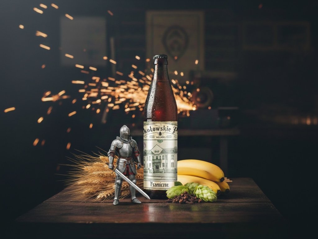 Mikołowskie Pszeniczne Niefiltrowane - Browar Welders - sklep ineternetowy