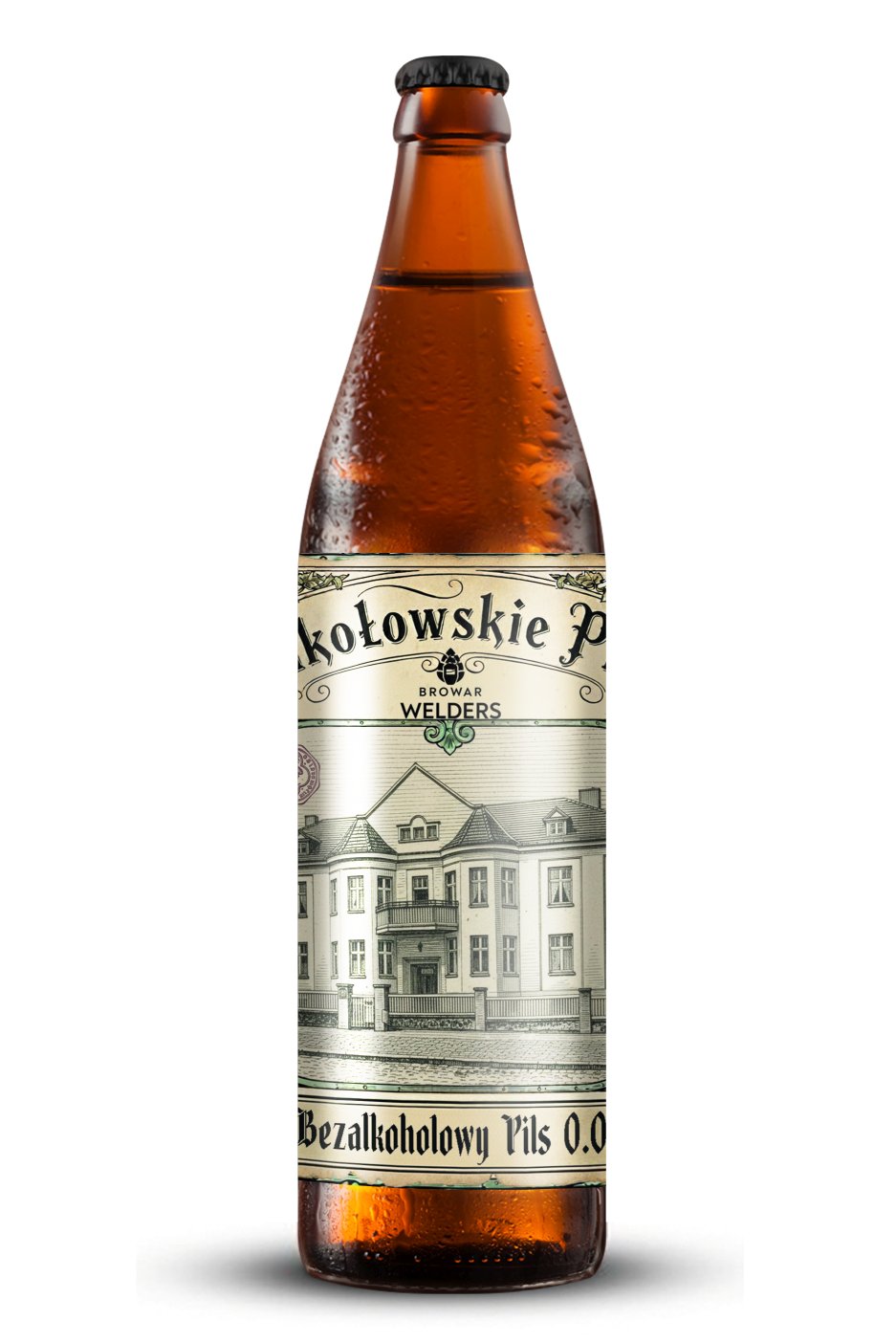 Mikołowskie Bezalkoholowy Pils - Browar Welders - sklep ineternetowy