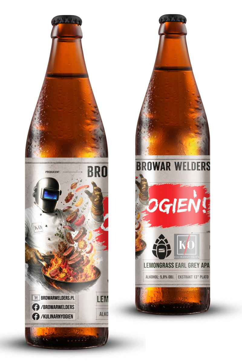 OGIEŃ (Kulinarny Ogień x Welders) - Browar Welders - sklep internetowy