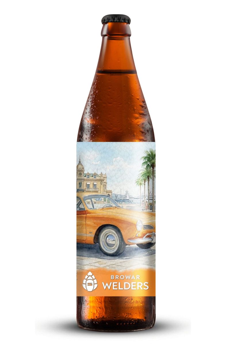 GHIA ORANGE IPA - Browar Welders - sklep ineternetowy