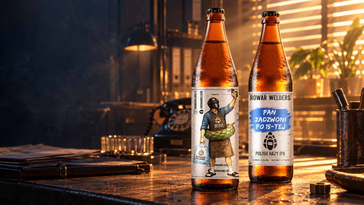 Pan Zadzwoni Po 15-tej - Polish Hazy IPA - Browar Welders - sklep internetowy