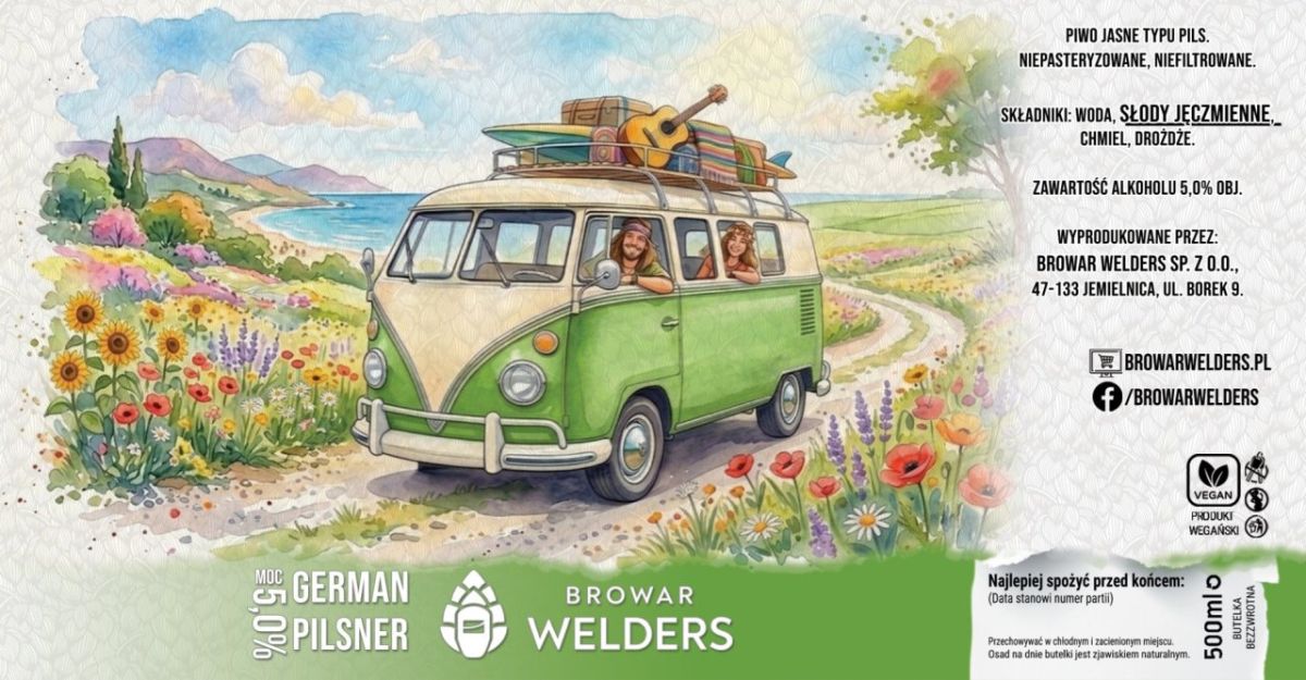 T1 Pils - Browar Welders - sklep ineternetowy