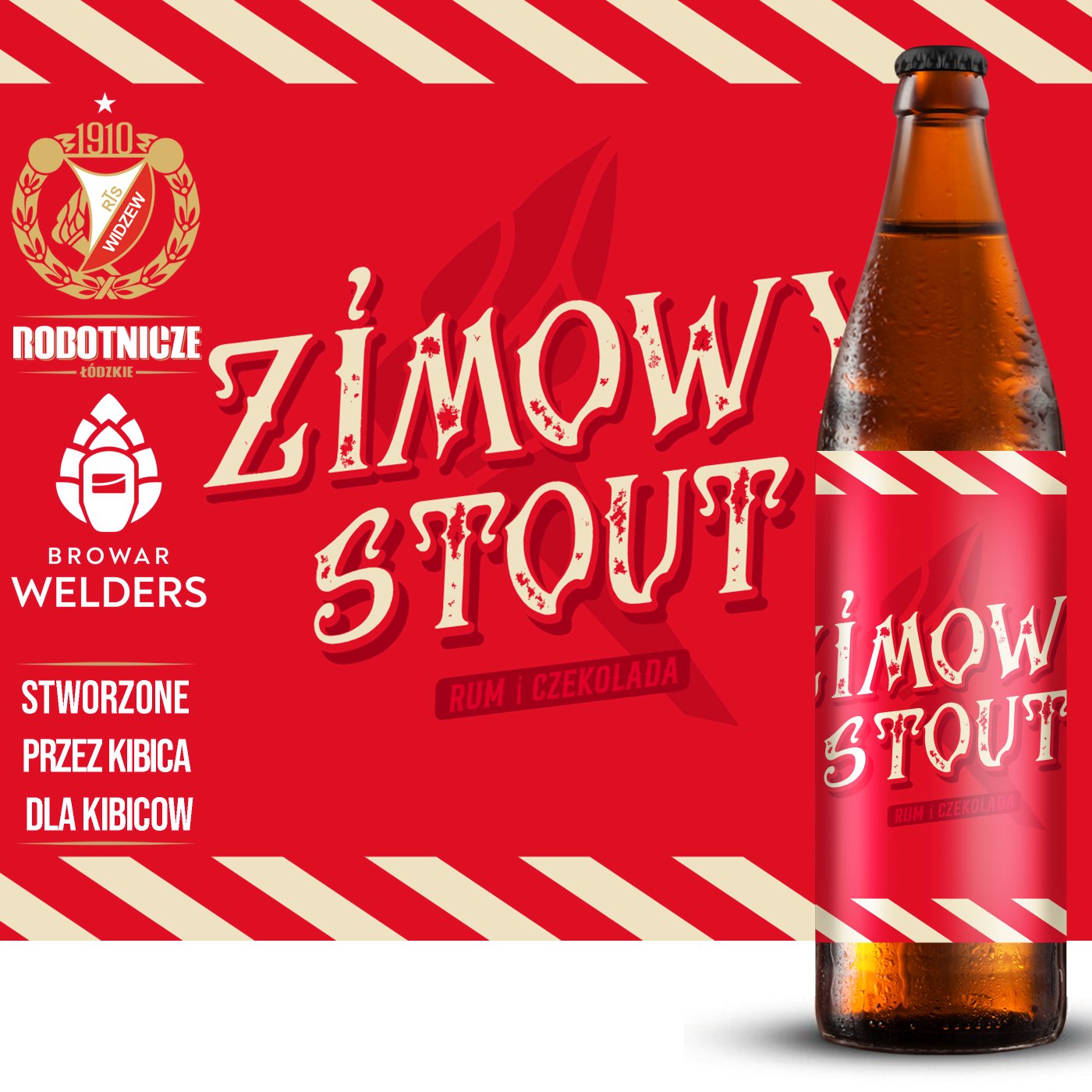 Robotnicze<br>Zimowy Stout - Browar Welders - sklep ineternetowy