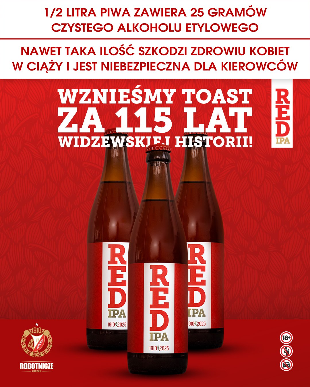 Robotnicze Red IPA - Browar Welders - sklep ineternetowy