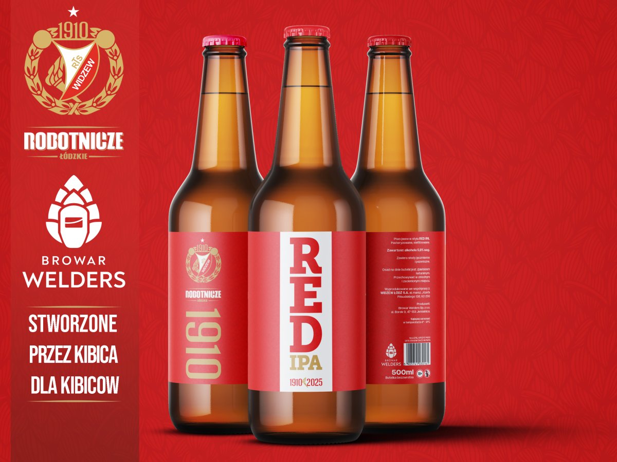 Robotnicze Red IPA - Browar Welders - sklep ineternetowy