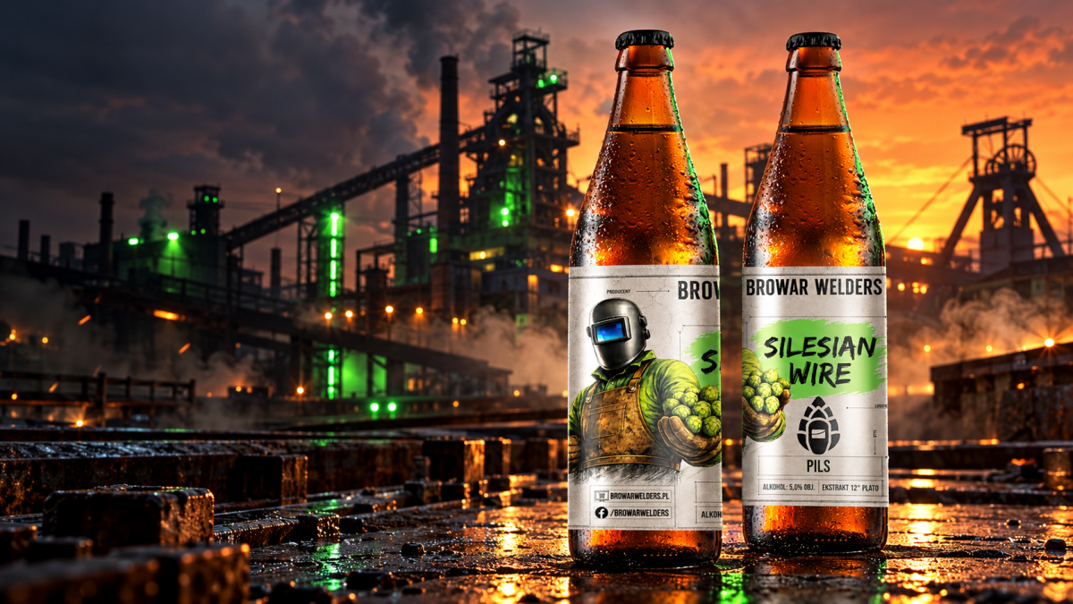 Silesian Wire - Pils - Browar Welders - sklep internetowy
