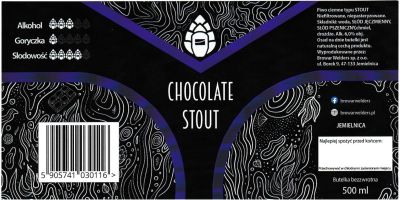 (13) ETYKIETA WELDERS CHOCOLATE STOUT - Browar Welders - sklep internetowy
