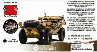 (32) VW PILS WWII WARIANT I - Browar Welders - sklep internetowy