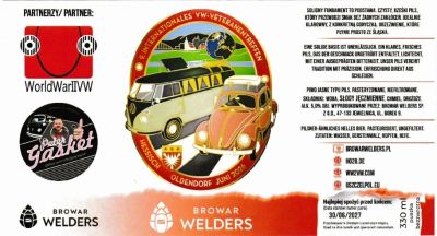(33) VW PILS WWII WARIANT II - Browar Welders - sklep internetowy