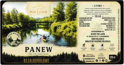 (94) ETYKIETA PANEW BEZALKOHOLOWE POD LASEM - Browar Welders - sklep internetowy