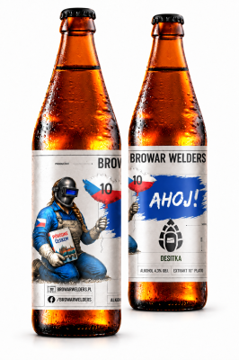 Ahoj! - Desitka - Browar Welders - sklep internetowy