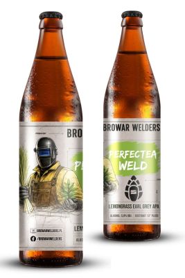 Perfectea Weld - Earl Grey Pale Ale - Browar Welders - sklep internetowy