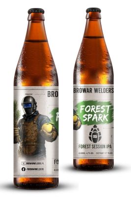 Forest Spark - Browar Welders - sklep internetowy