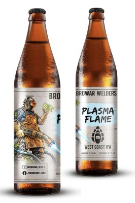 Plasma Flame - West Coast IPA - Browar Welders - sklep internetowy