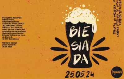 ETYKIETA BIESIADA KRUPSKI MŁYN 2024 - Browar Welders - sklep ineternetowy