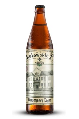 Mikołowskie Bursztynowy Lager 12° - Browar Welders - sklep ineternetowy