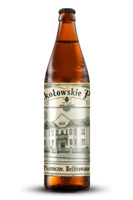 Mikołowskie Pszeniczne Niefiltrowane - Browar Welders - sklep ineternetowy