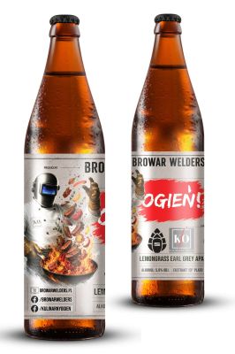 OGIEŃ (Kulinarny Ogień x Welders) - Browar Welders - sklep internetowy
