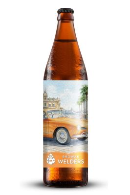 GHIA ORANGE IPA - Browar Welders - sklep ineternetowy