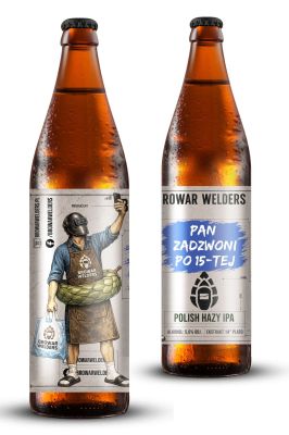 Pan Zadzwoni Po 15-tej - Polish Hazy IPA - Browar Welders - sklep internetowy