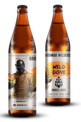 Weld Done Amber Lager - Browar Welders - sklep internetowy