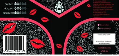 ETYKIETA WELDERS WELDERS KISS - Browar Welders - sklep ineternetowy