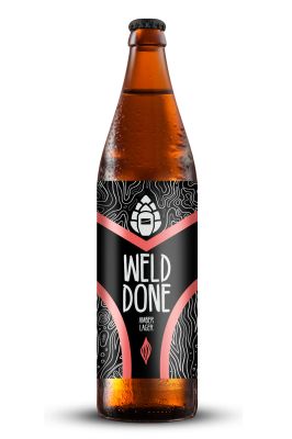 Weld Done Amber Lager - Browar Welders - sklep ineternetowy